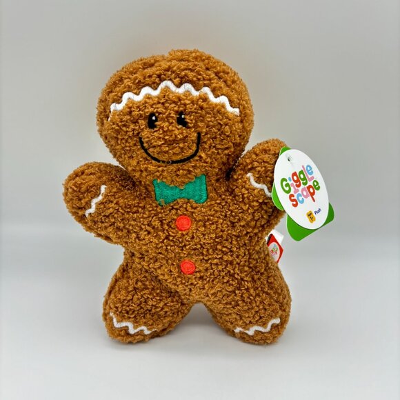 Gigglescape Mini Christmas Holiday Soft Plush Toys Gingerbread Tree Mug YOU PICK - Picture 6 of 15